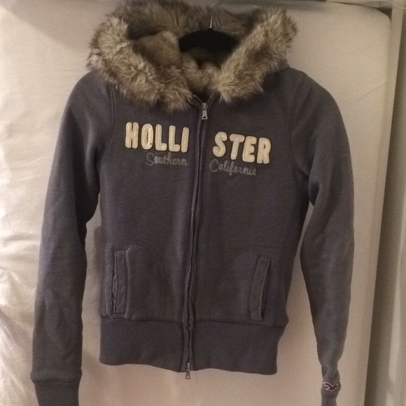 hoodie with fur inside